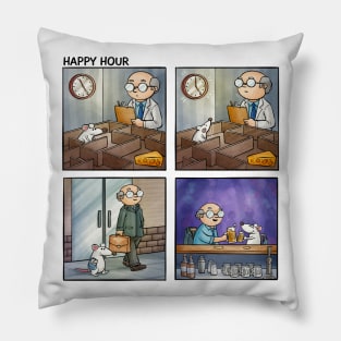 Happy Hour Pillow