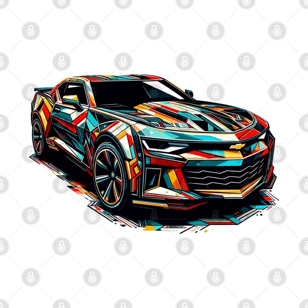 Chevy Camaro by Vehicles-Art