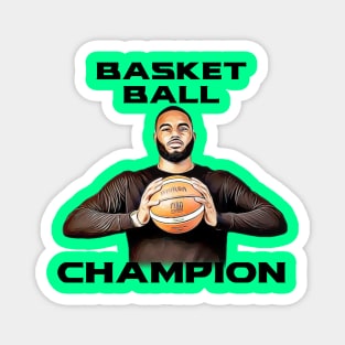 basketball chmapion Magnet