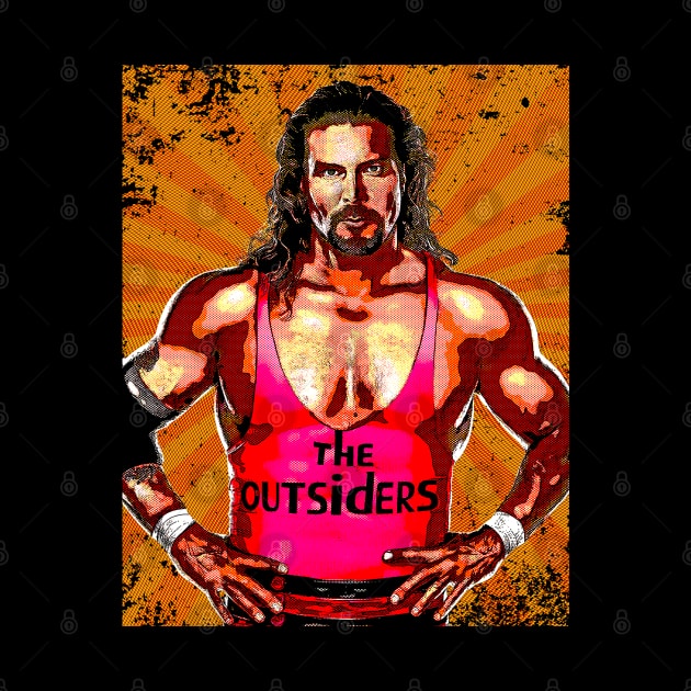 Kevin Nash // Retro Comics Style by Kolovos Comic