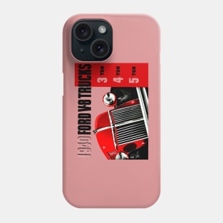 1940 FORD V8 TRUCKS - advert Phone Case