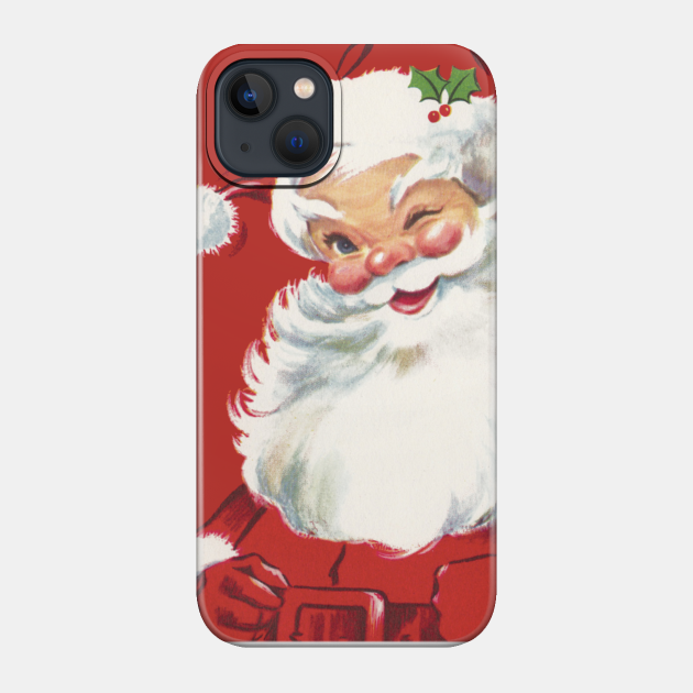 Vintage Santa Claus - Santa Claus - Phone Case