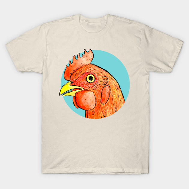 Discover It's a Chicken - Chicken - T-Shirt