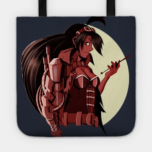 Anime Steam Punk Girl Tote