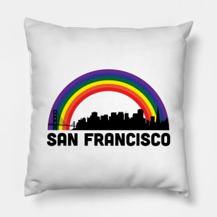 San Francisco Pride Pillow