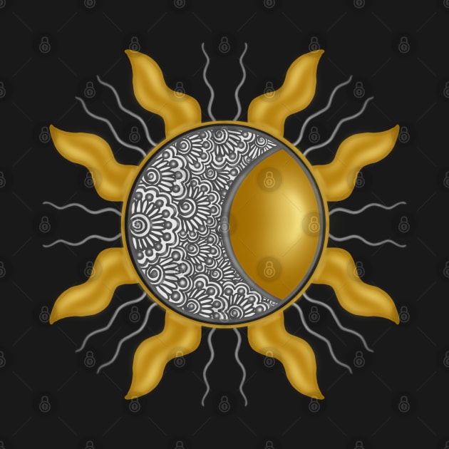 SunMoon by Hennamorphosis