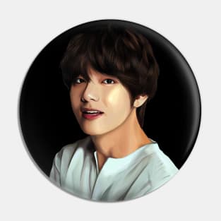 Taehyung BTS Pin