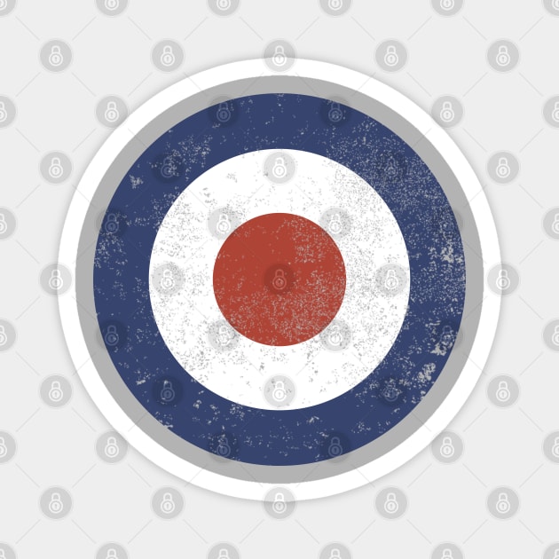 Royal Air Force (distressed) Magnet by TCP