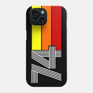 Retro 1974 Styleuniversal Phone Case