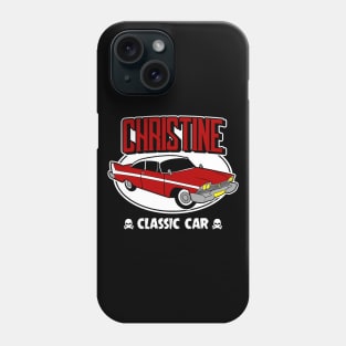 Christine - Classic Car Phone Case