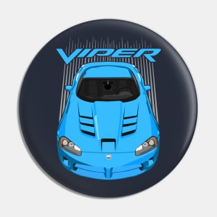 Viper SRT10-bright blue Pin