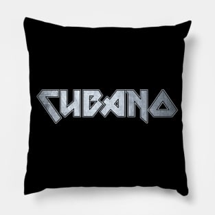 Cubano Pillow