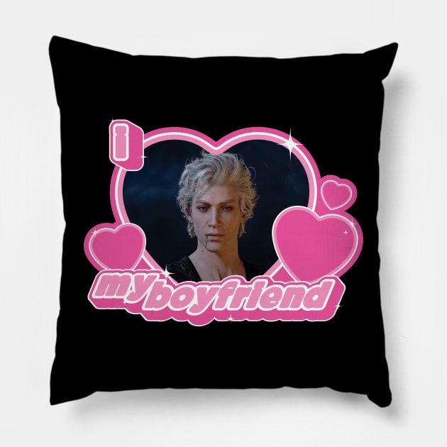 Astarion BG3 Boyfriend Pillow by Hanneliza