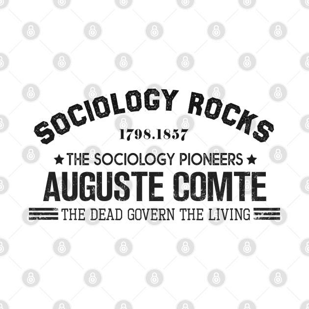 Sociology Rocks! by Pictozoic