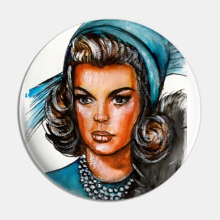 Judy Garland Pin