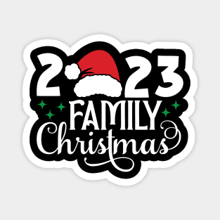 2023 Family Christmas Magnet