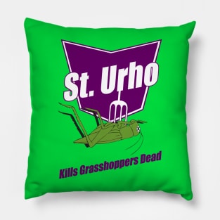 Saint Urho Pillow