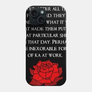 The Ka Shirt Phone Case