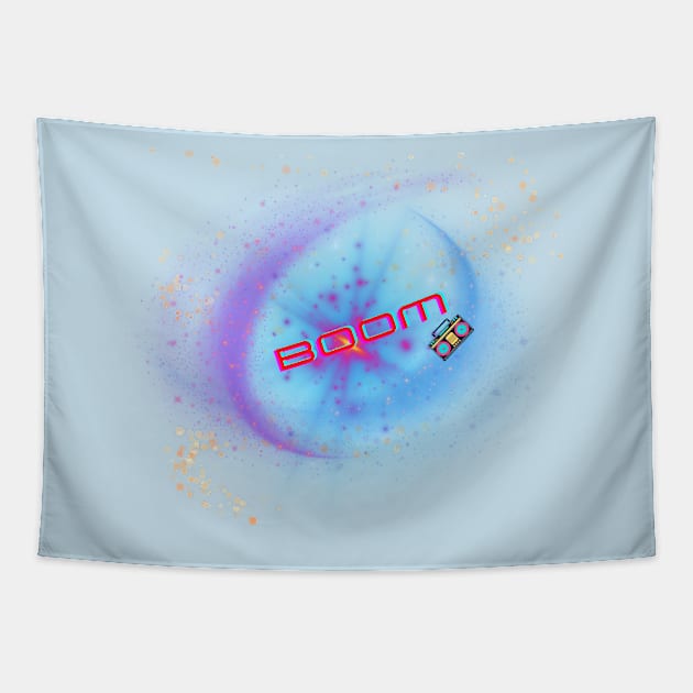 BOOM Tapestry by Flowers Effect