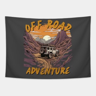 Off road adventure Tapestry