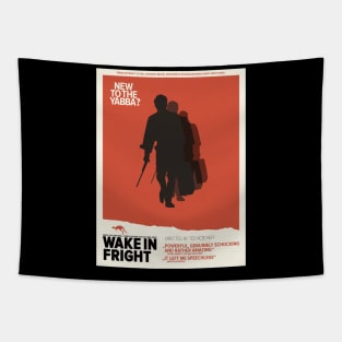 Awakening the Cult Classic: „Wake in Fright“ by Ted Kotcheff Tapestry