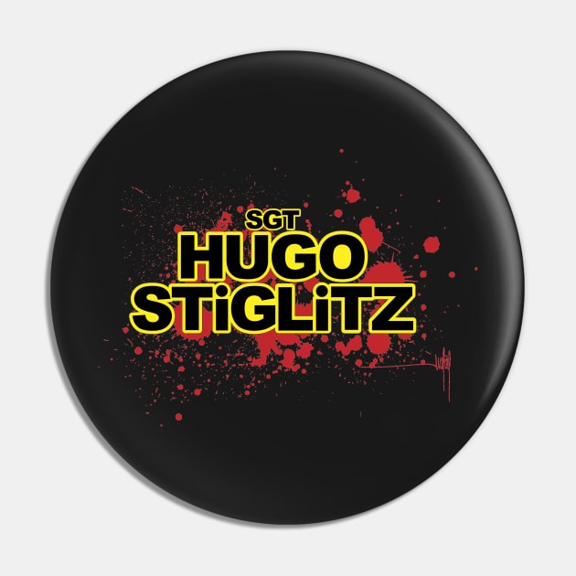 Stiglitz Mania Pin by Jun Pagano