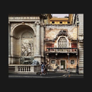 Building Facades, Rome T-Shirt