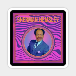 Retro Hemsley Magnet