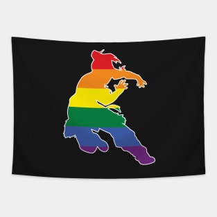 Pride bender Tapestry