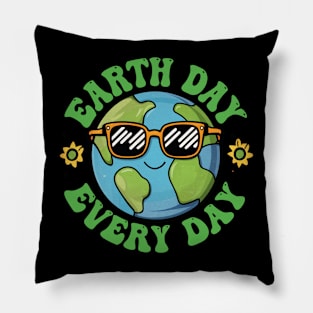 Earth Day Every day Pillow