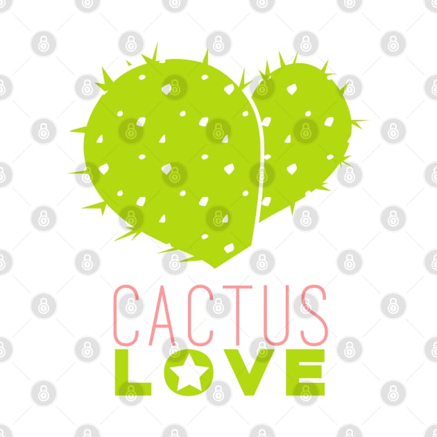 Cactus Love by aglomeradesign