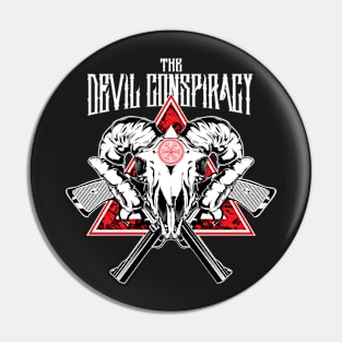 The Devil Conspiracy Pin