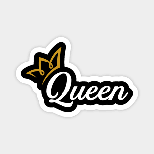 Creative Queen Crown Design Magnet