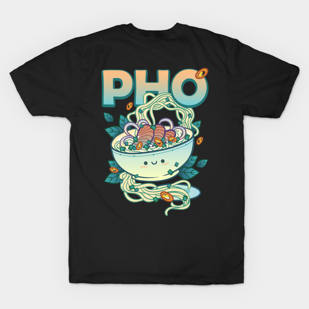 Disover Pho Vietnamese Noodle Soup - Pho Noodle Soup - T-Shirt