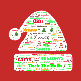 Santa Hat T-Shirt