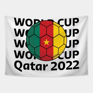 World Cup Qatar 2022  - Team Cameroon Tapestry