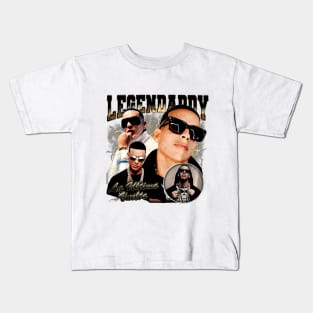 Daddy Yankee Reggaeton Legendaddy T-shirt Short Sleeve 2023 New