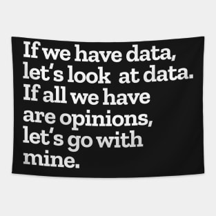 Funny Data Science Analytics Tapestry