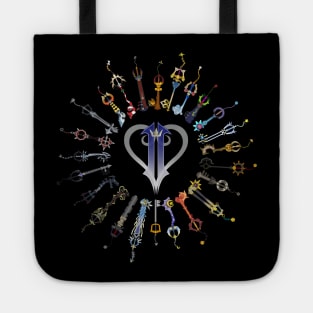 Kingdom Hearts 2 Keyblades Tote