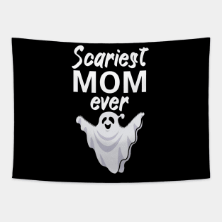 Scariest mom ever Tapestry