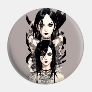 Faces of Death - Sandman Pin