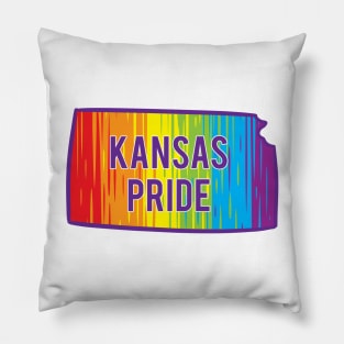 Kansas Pride Pillow