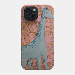 Giraffe plus Phone Case