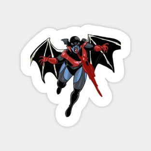 Red Lantern Bleez Magnet