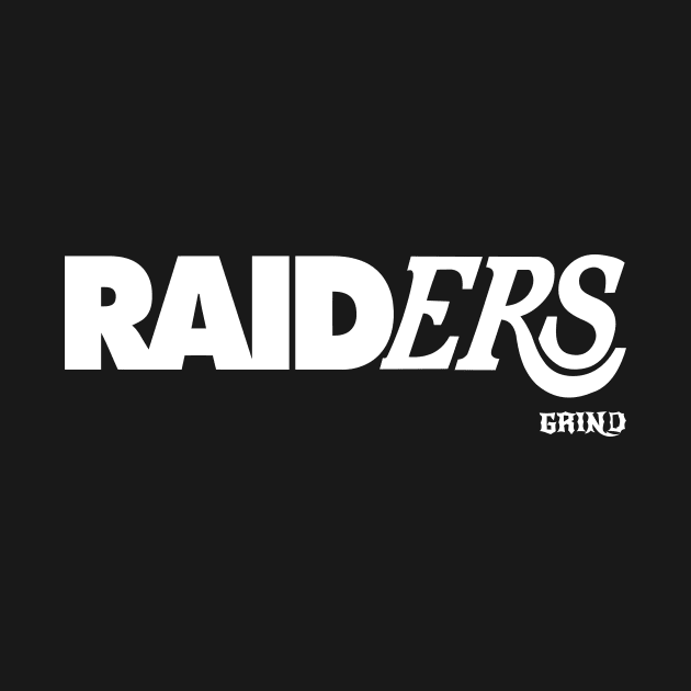 Raiders Lakers Fan by GRIND