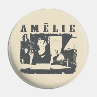 Retro Movie - Amelie Pin