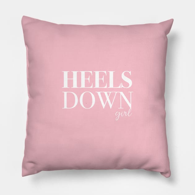 Horse Holic - Hills Down Pillow by Horse Holic