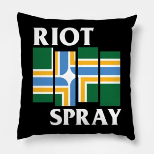 Riot Spray Tribute Tee Pillow