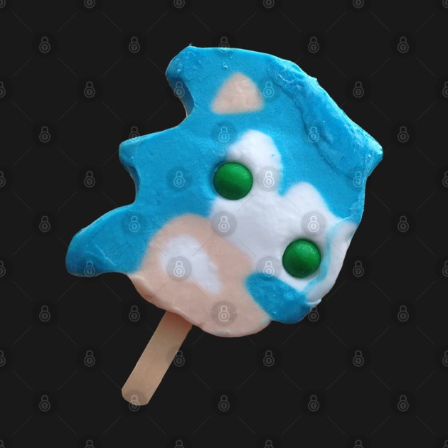 Ugly sonic popsicle by Lukasking Tees