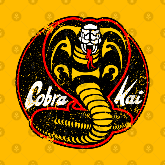 The Cobra Will Strike First by GEEKsomniac